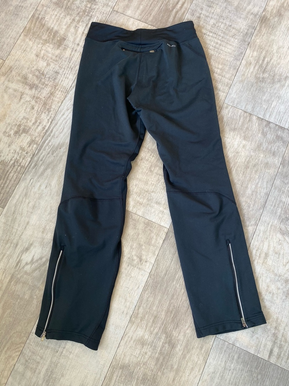 Women’s Nike Black Performance Zip-Hem Pants